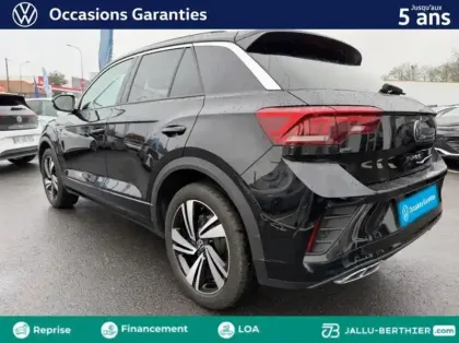 Photo 17 Volkswagen T-roc  1.5 TSI Evo2 150ch R-Line Edition DSG7