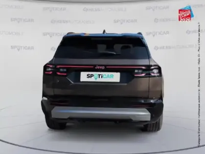 Photo 21 Jeep Compass  Electrique 213ch 157kw First Edition