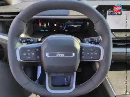 Photo 25 Jeep Compass  Electrique 213ch 157kw First Edition