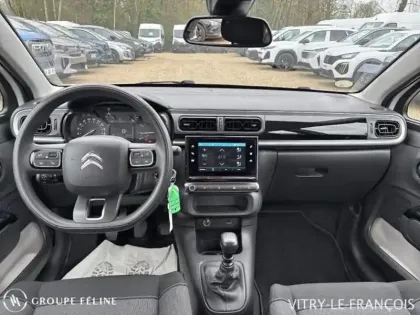 Photo 7 Citroën C3  1.5 BlueHDi 100ch S&S Feel E6.d