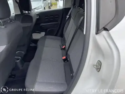 Photo 9 Citroën C3  1.5 BlueHDi 100ch S&S Feel E6.d