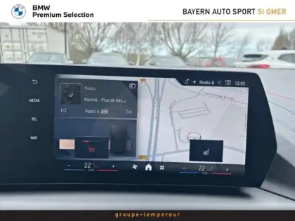 Photo 12 BMW Serie 1 Série 1 120dA 163ch M Sport DKG7