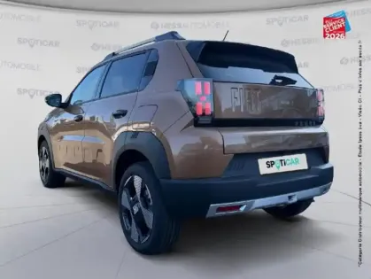 Photo 7 Fiat Panda Grande  1.2 Hybrid Turbo 110ch La Prima eDCT6