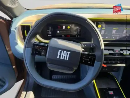 Photo 11 Fiat Panda Grande  1.2 Hybrid Turbo 110ch La Prima eDCT6