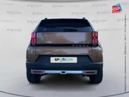 Photo 6 Fiat Panda Grande  1.2 Hybrid Turbo 110ch La Prima eDCT6