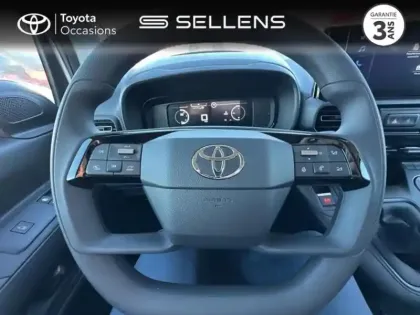 Photo 12 Toyota Proace  CITY Medium 110 VVT-i Start MC24