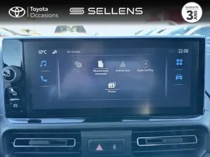 Photo 14 Toyota Proace  CITY Medium 110 VVT-i Start MC24