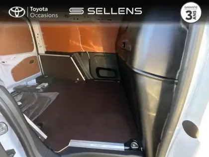 Photo 6 Toyota Proace  CITY Medium 110 VVT-i Start MC24