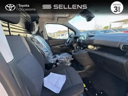 Photo 5 Toyota Proace  CITY Medium 110 VVT-i Start MC24