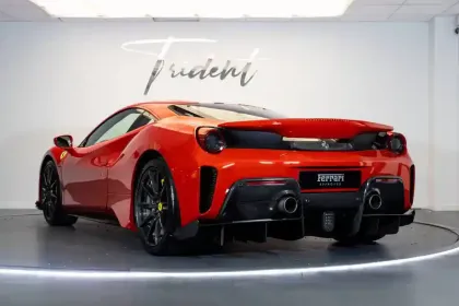 Photo 6 Ferrari 488  Pista 4.0 V8 720ch