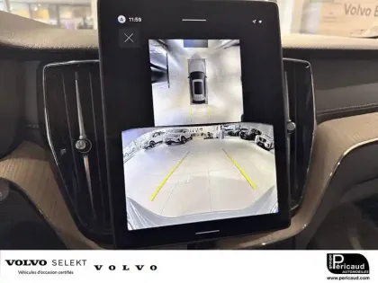 Photo 50 Volvo Xc60  T6 AWD Hybride rechargeable 253 ch+145 ch Geartronic 8