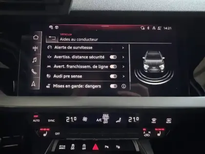 Photo 18 Audi A3  Sportback 35 TFSI Mild Hybrid 150 S tronic 7