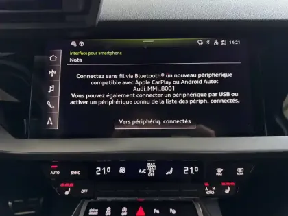 Photo 20 Audi A3  Sportback 35 TFSI Mild Hybrid 150 S tronic 7