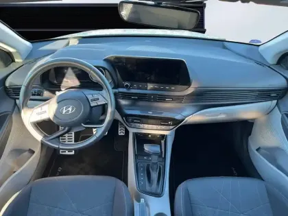 Photo 8 Hyundai Bayon  1.0 T-GDi 100 DCT-7 Hybrid 48V