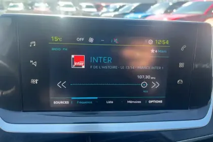 Photo 10 Peugeot 208  Electrique 50 kWh 136ch