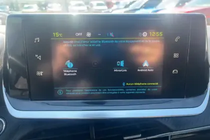 Photo 20 Peugeot 208  Electrique 50 kWh 136ch