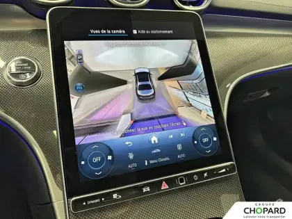 Photo 14 Mercedes Classe C  220 d 9G-Tronic