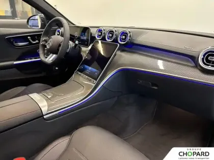 Photo 37 Mercedes Classe C  220 d 9G-Tronic