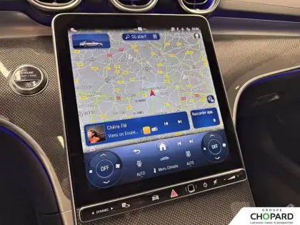 Photo 13 Mercedes Classe C  220 d 9G-Tronic