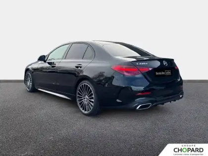 Photo 6 Mercedes Classe C  220 d 9G-Tronic