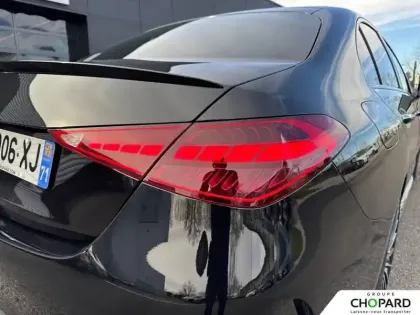 Photo 24 Mercedes Classe C  220 d 9G-Tronic