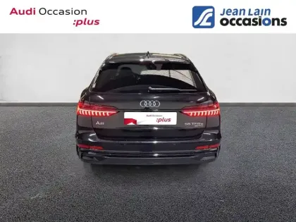 Photo 5 Audi A6  Avant 55 TFSIe 367 ch S tronic 7 Quattro