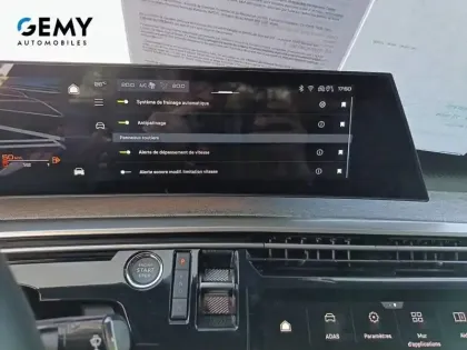 Photo 20 Peugeot 3008  Hybrid 136 e-DCS6