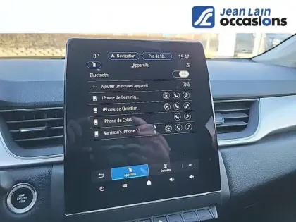 Photo 35 Renault Captur  E-Tech hybride rechargeable 160