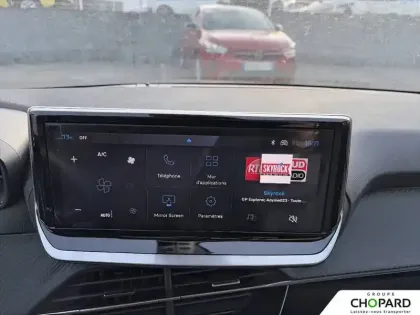 Photo 12 Peugeot 208  Hybrid 100 e-DCS6