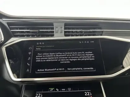 Photo 41 Audi A6  Avant 50 TFSIe 299 ch S tronic 7 Quattro