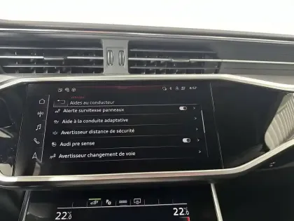 Photo 29 Audi A6  Avant 50 TFSIe 299 ch S tronic 7 Quattro