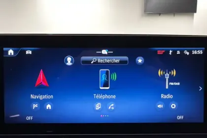 Photo 13 Mercedes GLA  200 d 8G-DCT