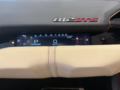 Photo 65 Ferrari 812  GTS 6.5 V12 800ch
