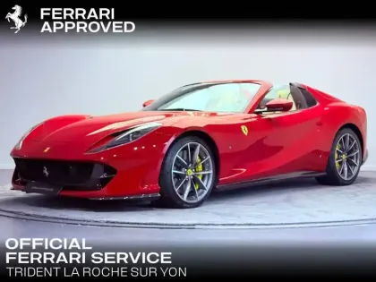 Photo 52 Ferrari 812  GTS 6.5 V12 800ch
