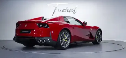 Photo 20 Ferrari 812  GTS 6.5 V12 800ch