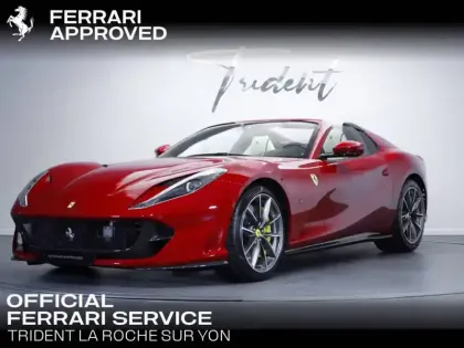 Photo 16 Ferrari 812  GTS 6.5 V12 800ch