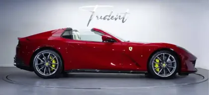 Photo 19 Ferrari 812  GTS 6.5 V12 800ch