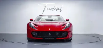 Photo 17 Ferrari 812  GTS 6.5 V12 800ch