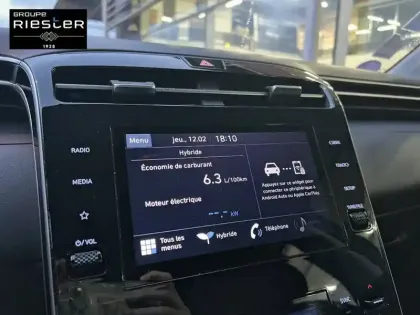 Photo 14 Hyundai Tucson  1.6 T-GDI 230 Hybrid BVA6