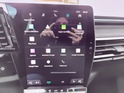 Photo 21 Renault Austral Gén. I (HHN) Ph1 Iconic esprit Alpine 5