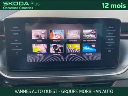 Photo 21 Skoda Kamiq 1.0 TSI EVO 110 CH DSG7