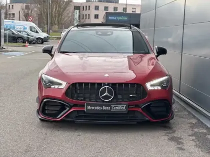 Photo 7 Mercedes CLA Mercedes-AMG  45 S 4MATIC+ 