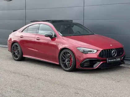 Photo 6 Mercedes CLA Mercedes-AMG  45 S 4MATIC+ 