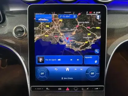 Photo 16 Mercedes Classe C  220 d Berline AMG Lin