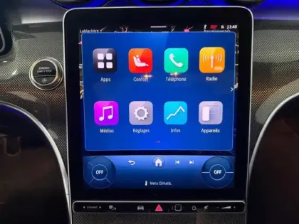 Photo 23 Mercedes Classe C  220 d Berline AMG Lin