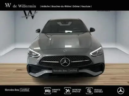 Photo 5 Mercedes Classe C  220 d Berline AMG Lin