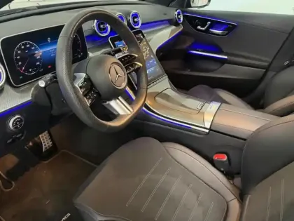 Photo 7 Mercedes Classe C  220 d Berline AMG Lin