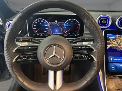 Photo 8 Mercedes Classe C  220 d Berline AMG Lin