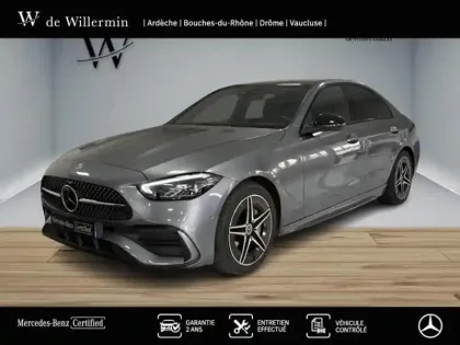 Photo 20 Mercedes Classe C  220 d Berline AMG Lin