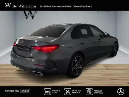 Photo 21 Mercedes Classe C  220 d Berline AMG Lin